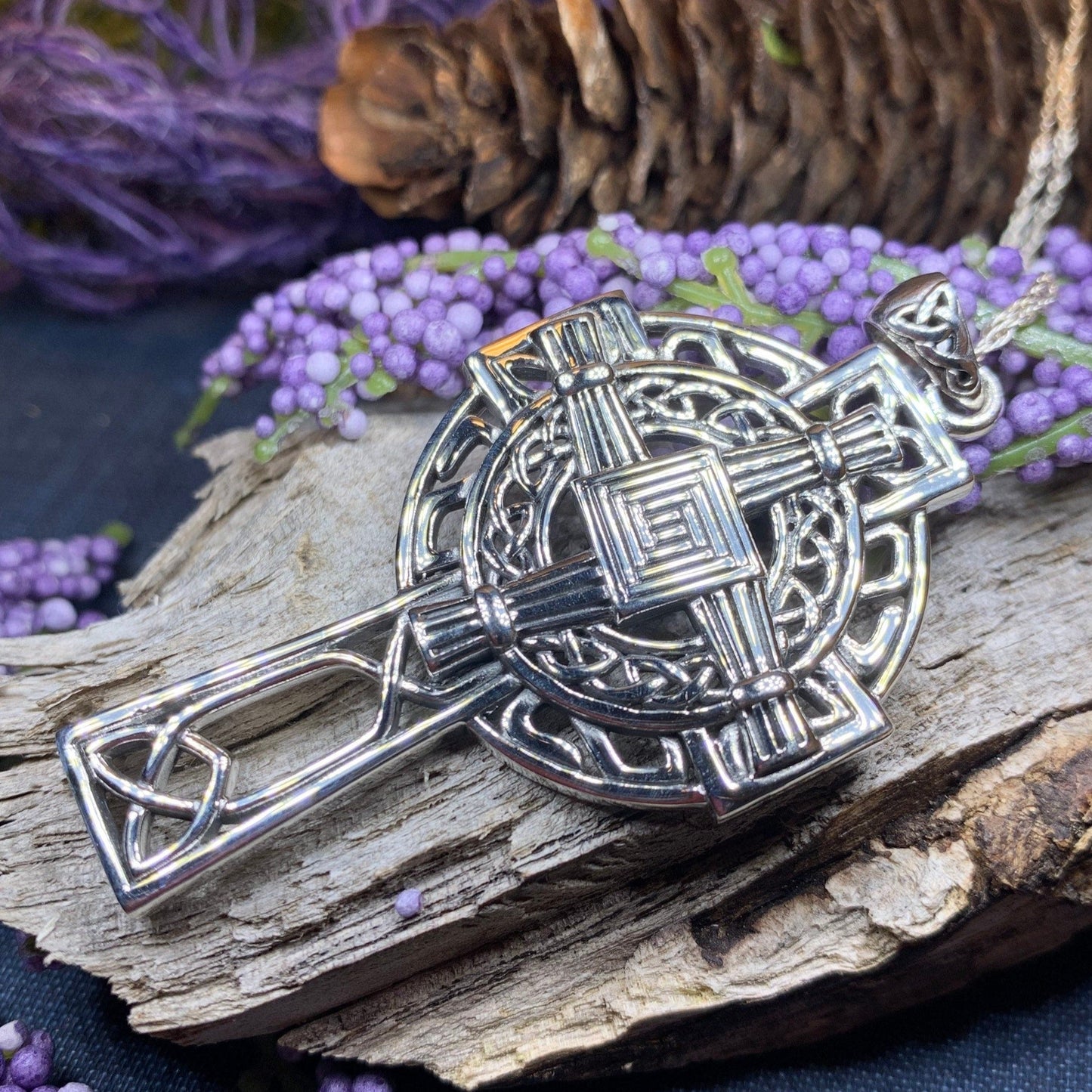 Large Saint Brigid's Celtic Cross