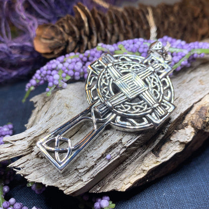 Large Saint Brigid's Celtic Cross