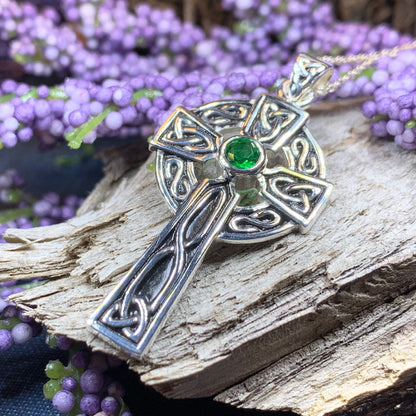 Classic Celtic Cross Necklace
