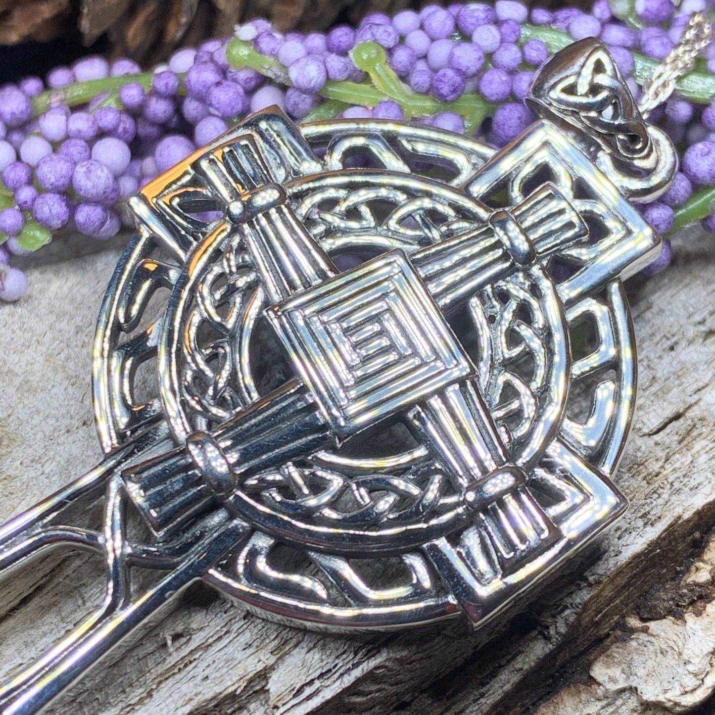 Large Saint Brigid's Celtic Cross