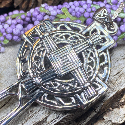 Large Saint Brigid's Celtic Cross