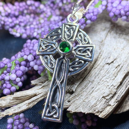 Classic Celtic Cross Necklace