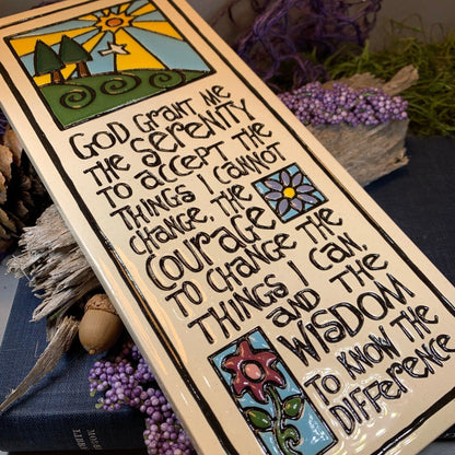 Serenity Prayer - Wall Art