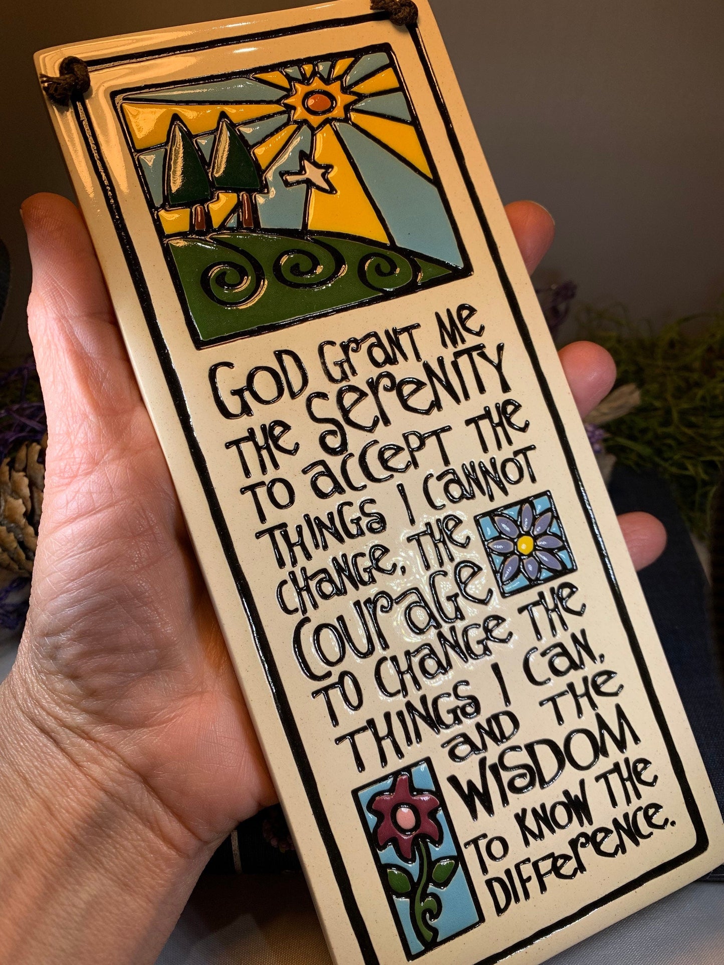 Serenity Prayer - Wall Art