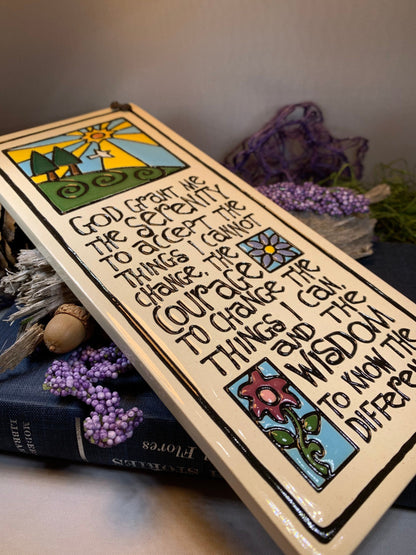 Serenity Prayer - Wall Art