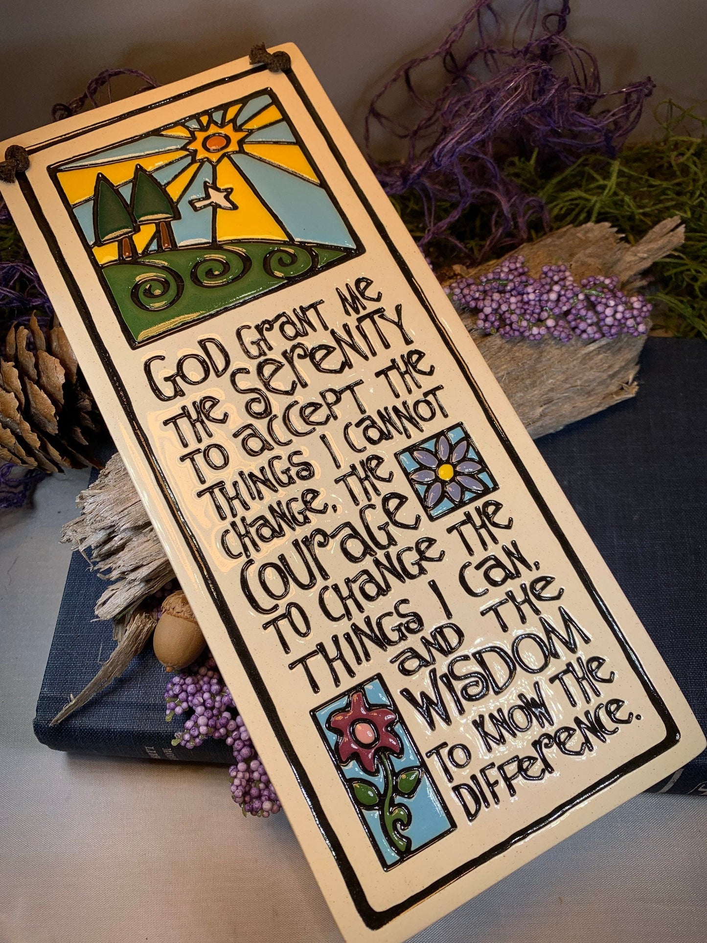 Serenity Prayer - Wall Art