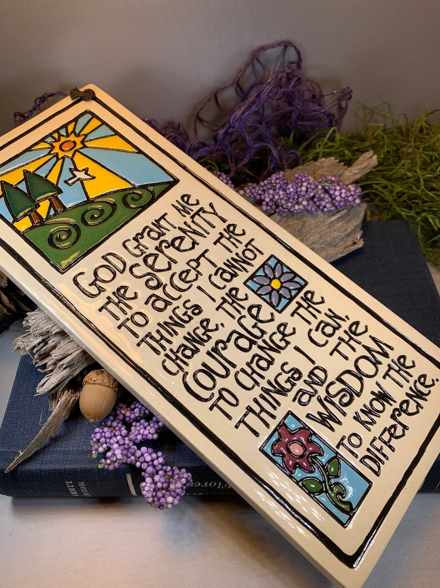 Serenity Prayer - Wall Art