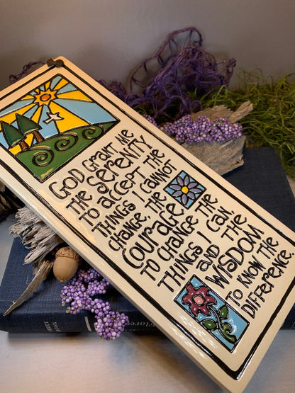 Serenity Prayer - Wall Art