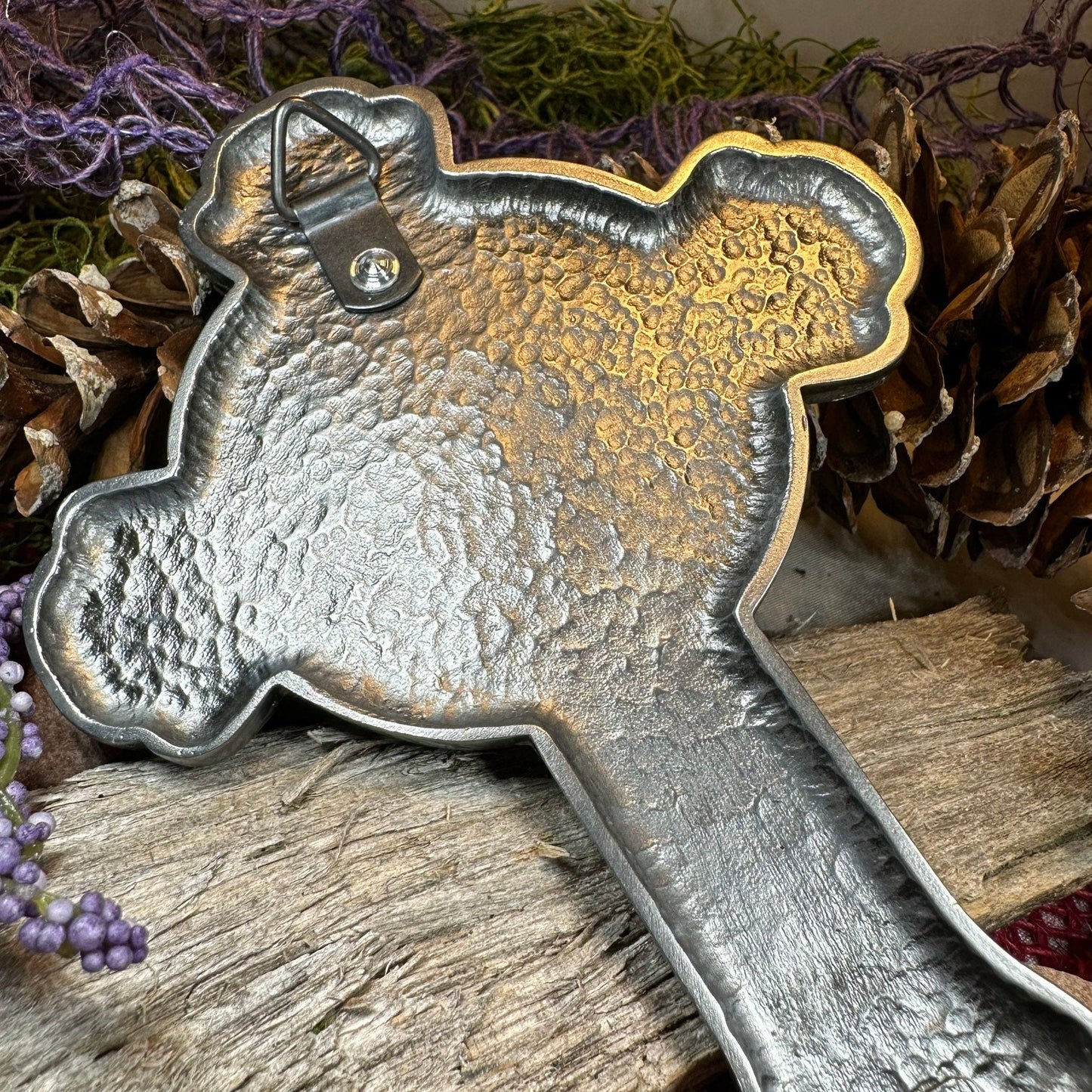 Pewter Irish Blessing Cross - May the road rise to meet you - Wall Art