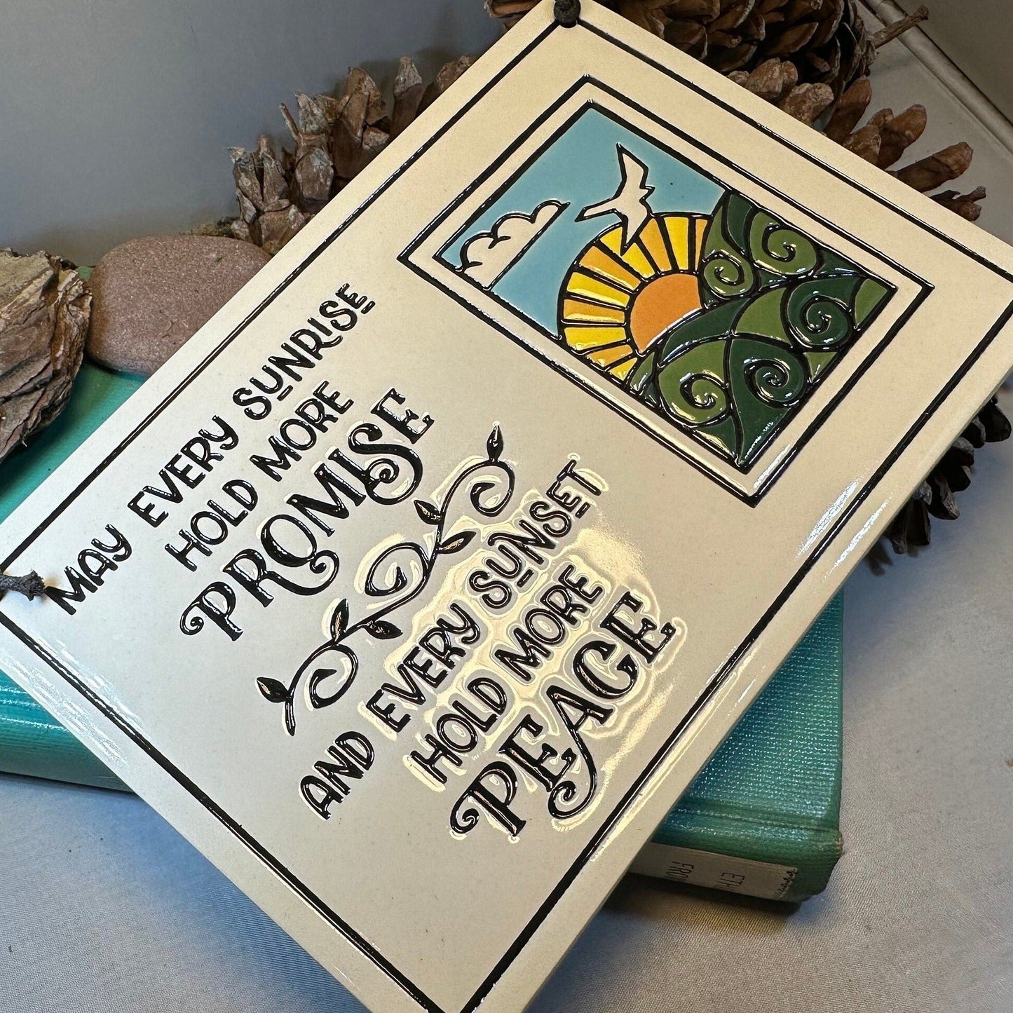 Promise & Peace Blessing Wall Art