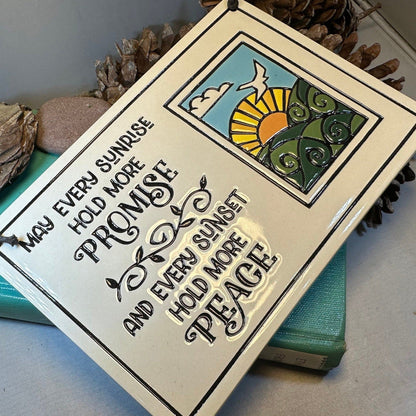 Promise & Peace Blessing Wall Art