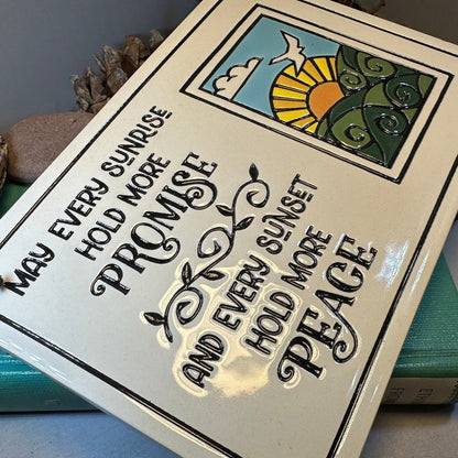 Promise & Peace Blessing Wall Art