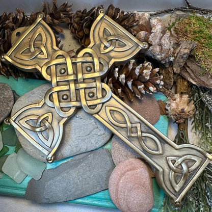 Love Knot Celtic Cross - Wall Art