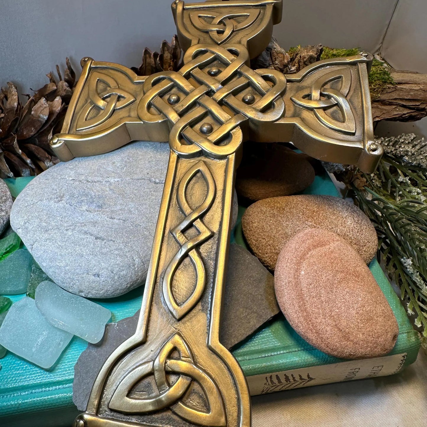 Love Knot Celtic Cross - Wall Art