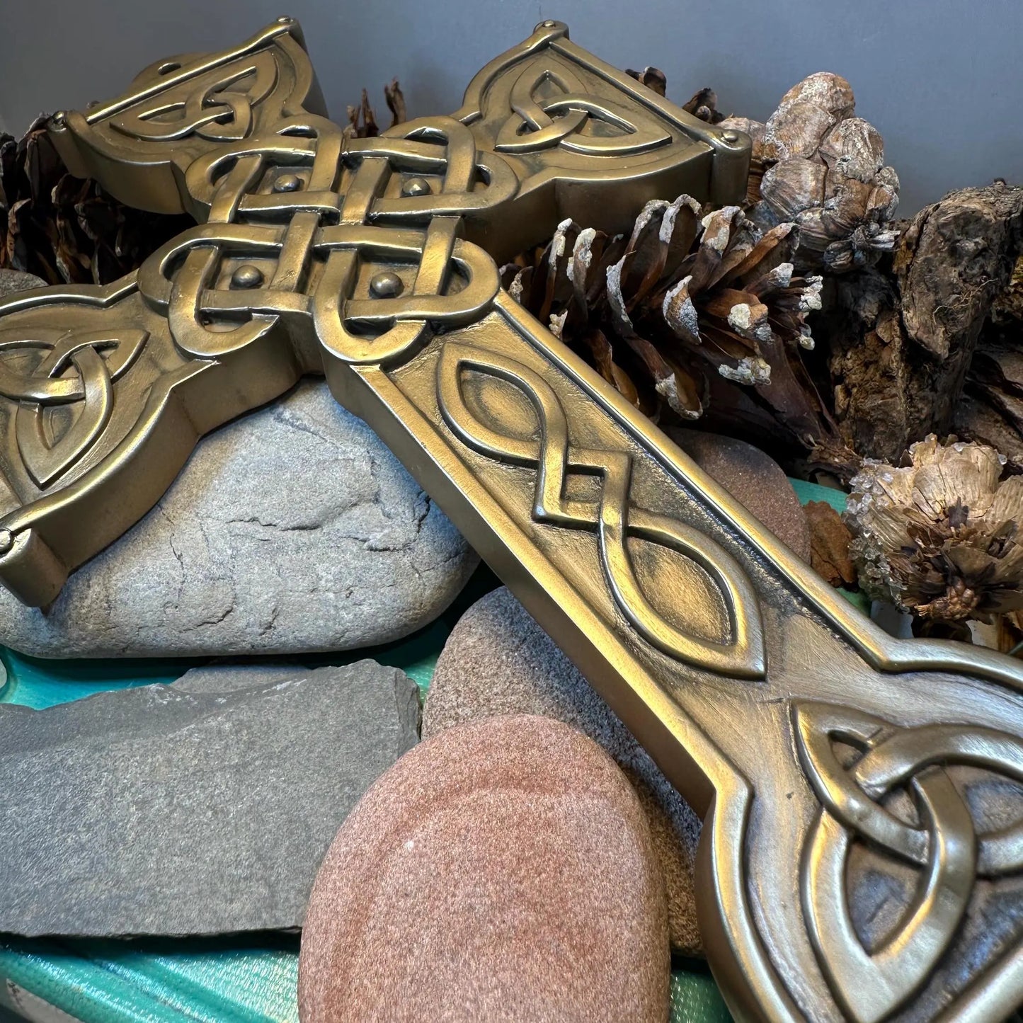 Love Knot Celtic Cross - Wall Art