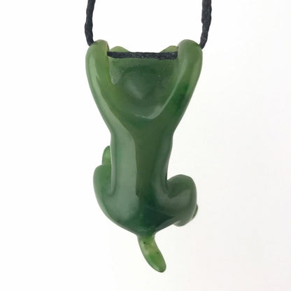 Jade Cat Pendant