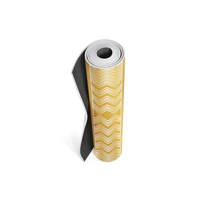 Wes Yoga Mat — Color-Block Joy, Zero-Slip Grip (Cushy Comfort)