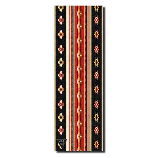 Lava Park Yoga Mat – Non-Slip, Cushioned, and Stylish for Studio, Home & Outdoor Practice