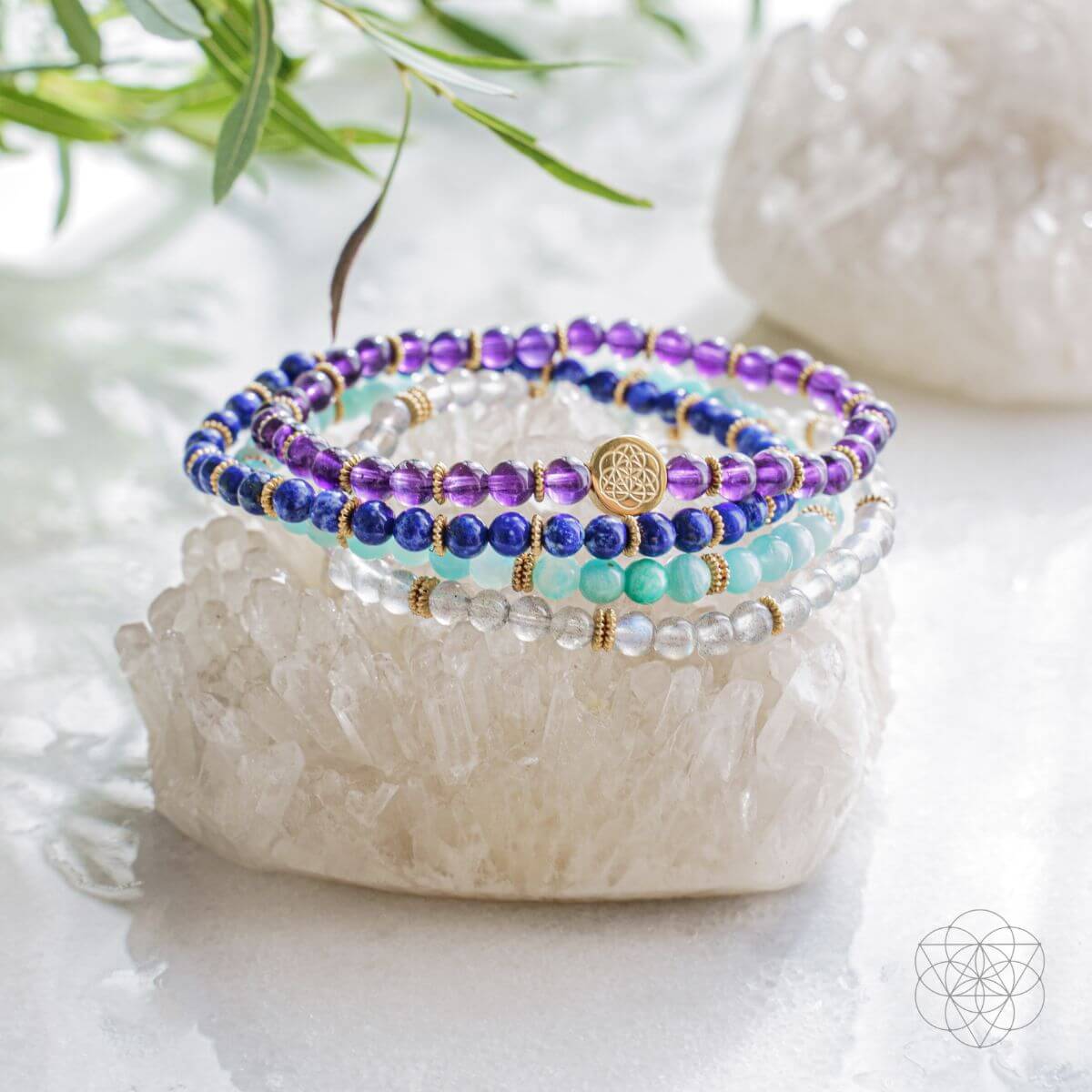 Manifestation Magnet Bracelets - Pack of 4