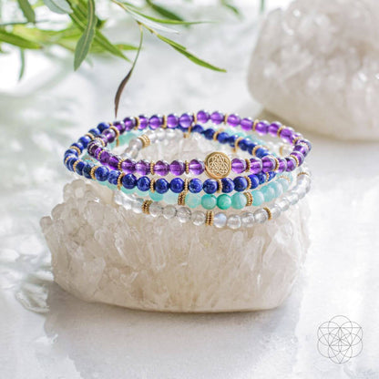 Manifestation Magnet Bracelets - Pack of 4