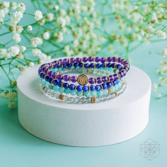 Manifestation Magnet Bracelets - Pack of 4