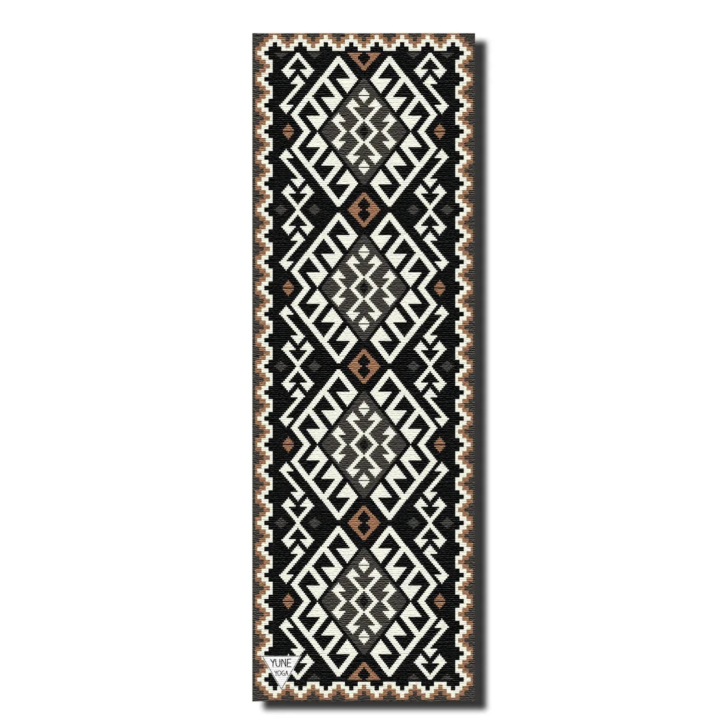 Moab Rocks Yoga Mat – 6 mm Extra Thick, Double-Sided Non-Slip, Eco-Friendly PER with Sandstone Design | Yune Yoga