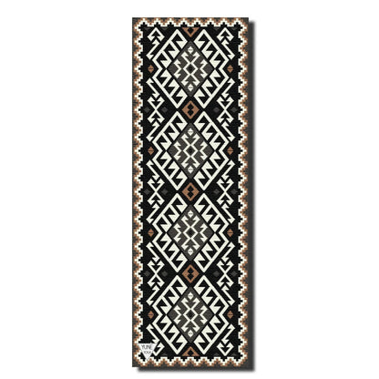 Moab Rocks Yoga Mat – 6 mm Extra Thick, Double-Sided Non-Slip, Eco-Friendly PER with Sandstone Design | Yune Yoga