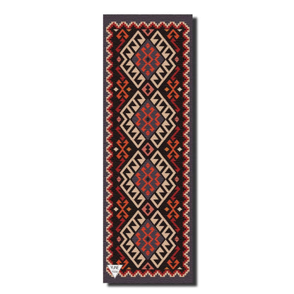 Moab Sunset Yoga Mat – 6 mm Extra Thick, Double-Sided Non-Slip, Eco-Friendly PER with  Red Canyon Sunset Design | Yune Yoga