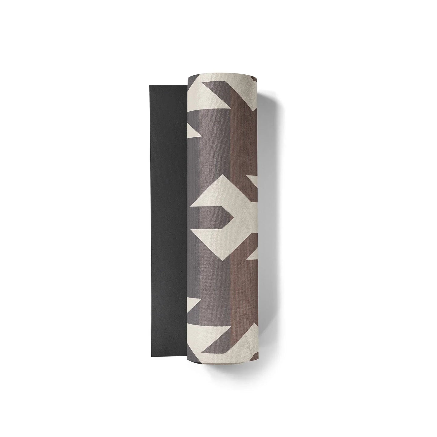 Obsidian Ridge Yoga Mat – 6 mm Extra Thick, Double-Sided Non-Slip, Eco-Friendly PER with UV-Printed Design | Yune Yoga