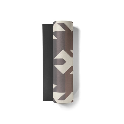 Obsidian Ridge Yoga Mat – 6 mm Extra Thick, Double-Sided Non-Slip, Eco-Friendly PER with UV-Printed Design | Yune Yoga