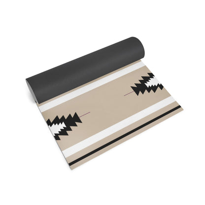 Yoga Mat | 6mm Thick | Tan | Non-Slip | Eco Friendly | Yune Yoga | Sam