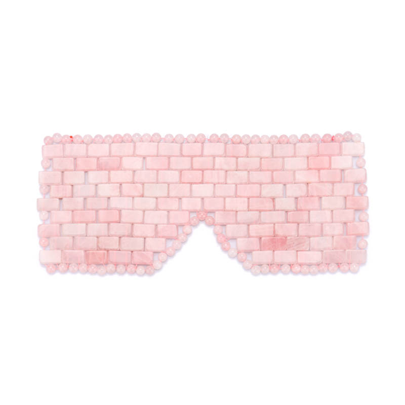 South African Rose Quartz Eye Mask - Love & Compassion