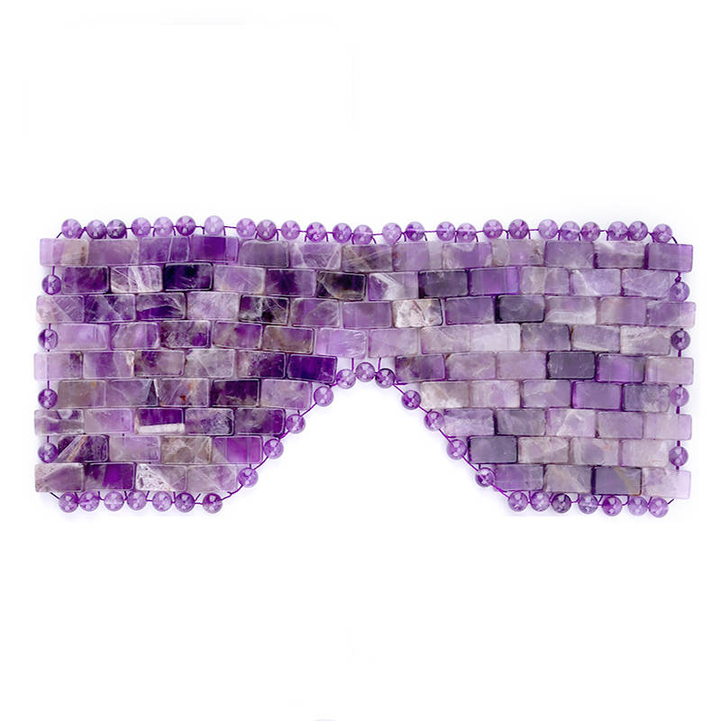 Brazilian Amethyst Eye Mask - Protection & Inspiration