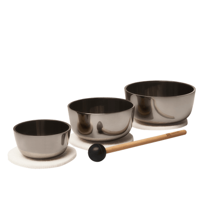 Zen Singing Bowls Set