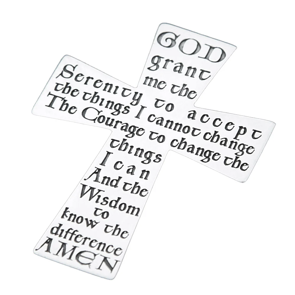 Serenity Prayer Touchstone