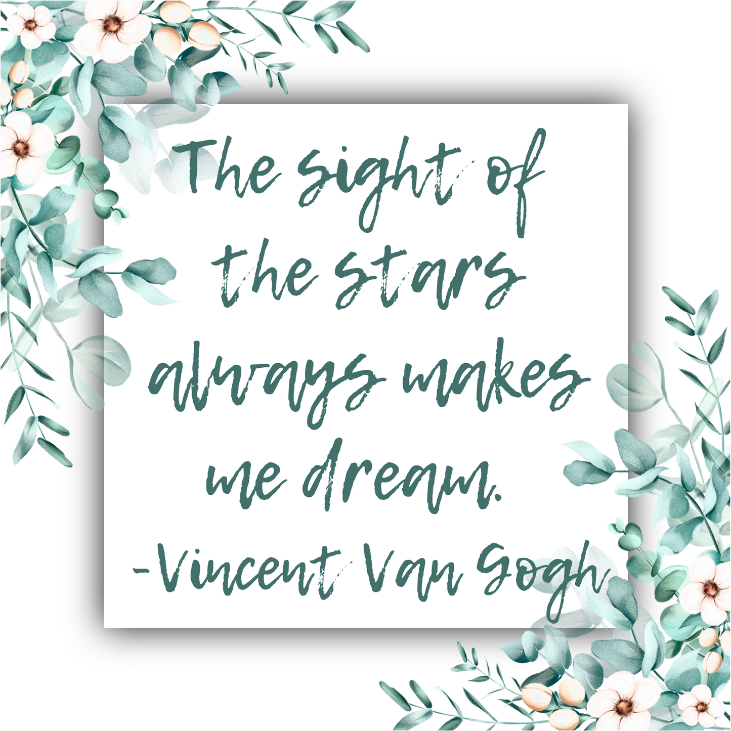 Van Gogh's Stars - Mobius Necklace