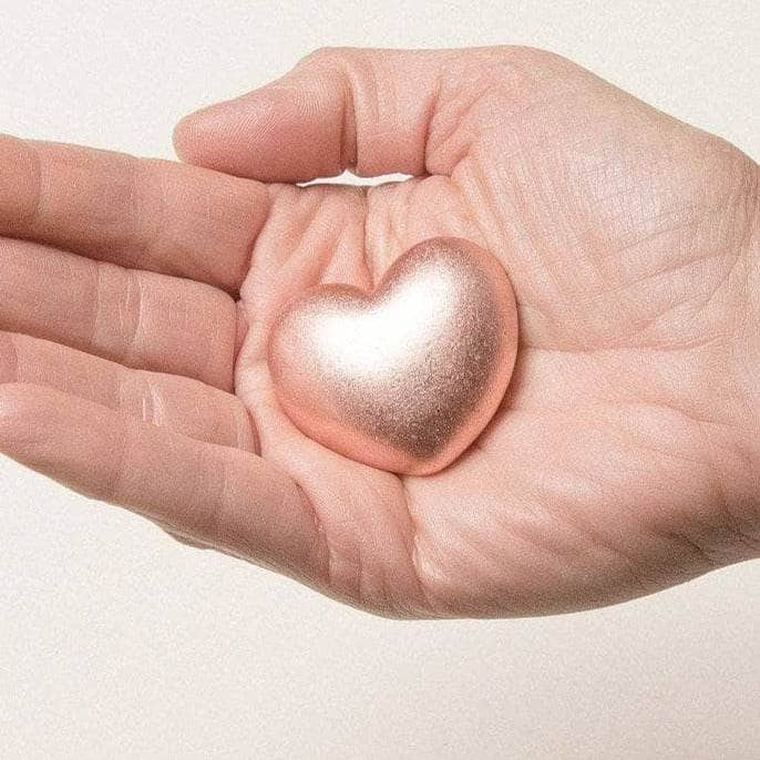 Copper Healing Heart