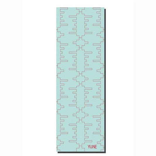 Sapphire Balance Pro — SR38 6mm Yoga Mat (Easy-Clean)
