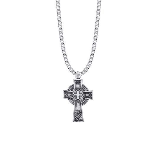 Celtic Cross - Sterling Silver