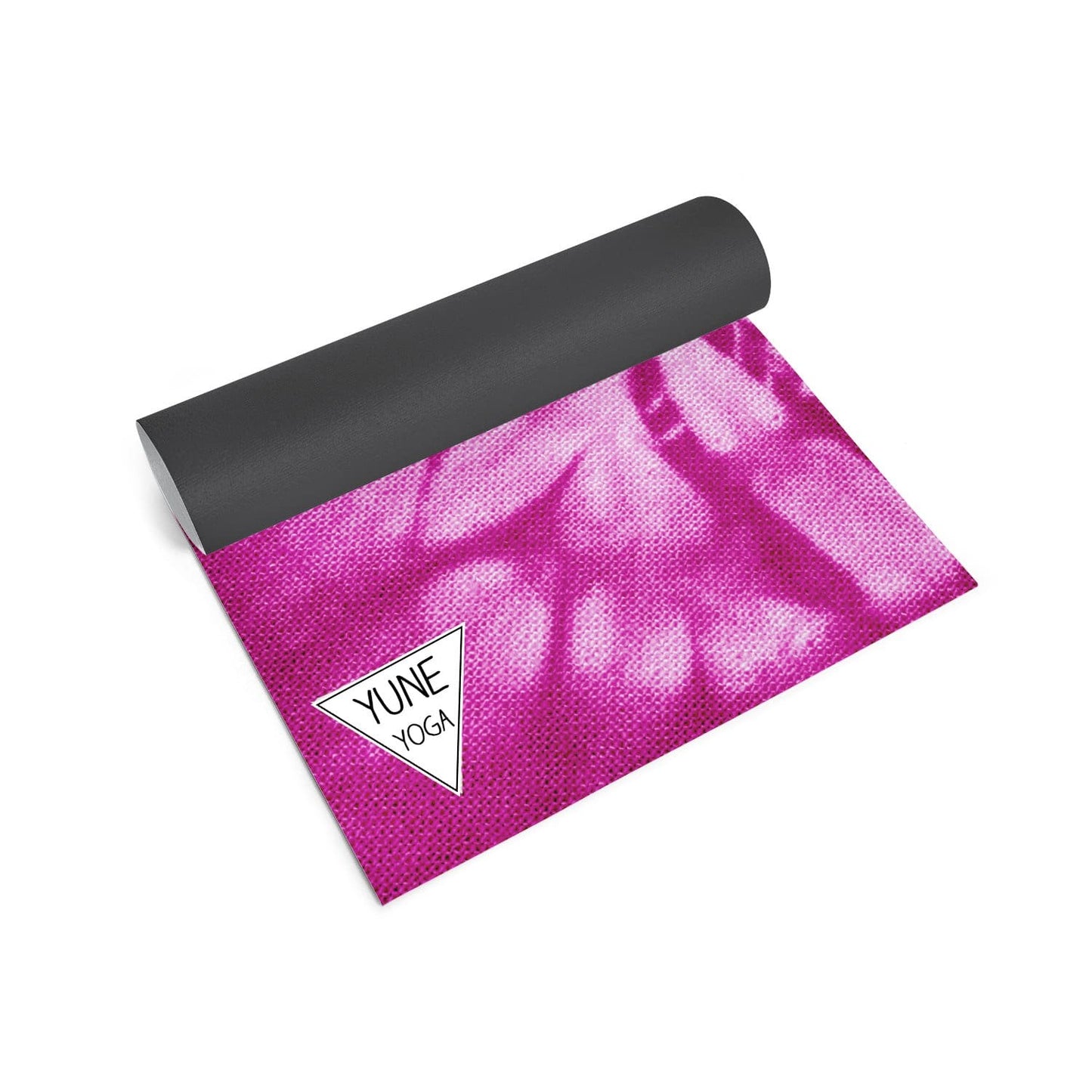 Yune Yoga Pink Tie Dye Mat Elan 5mm by Yune Yoga