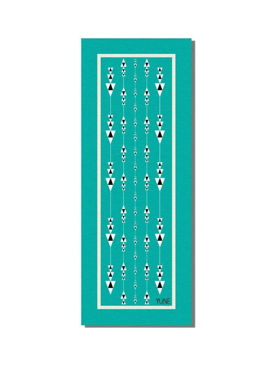 Yoga Mat | 6mm Thick | Blue | Non-Slip | Eco Friendly | Yune Yoga | Jane