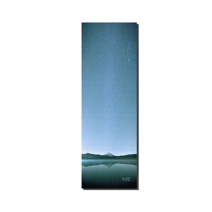 Maple Yoga Mat – 6mm Thick, Eco-Friendly, Non-Slip, Cushioned Support | Yune Yoga