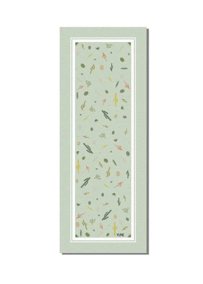 Regan Yoga Mat — Cactus Chic, Zero-Slip Grip (Desert-Soft Cushioning)