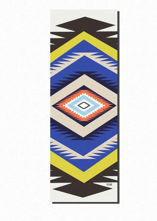 Romeo “Love at First Flow” Yoga Mat – 6mm Non-Slip, Eco-Friendly (Multicolor)