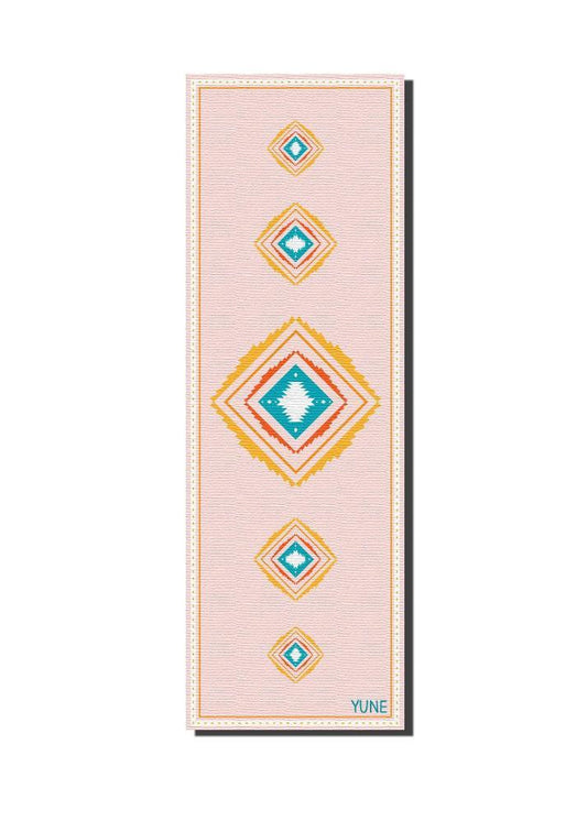 Stella Yoga Mat – 6mm Non-Slip, Eco-Friendly & Latex-Free (Pink)