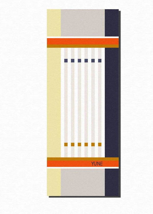 Yoga Mat | 6mm Thick | Multicolor | Non-Slip | Eco Friendly | Yune Yoga | Timon
