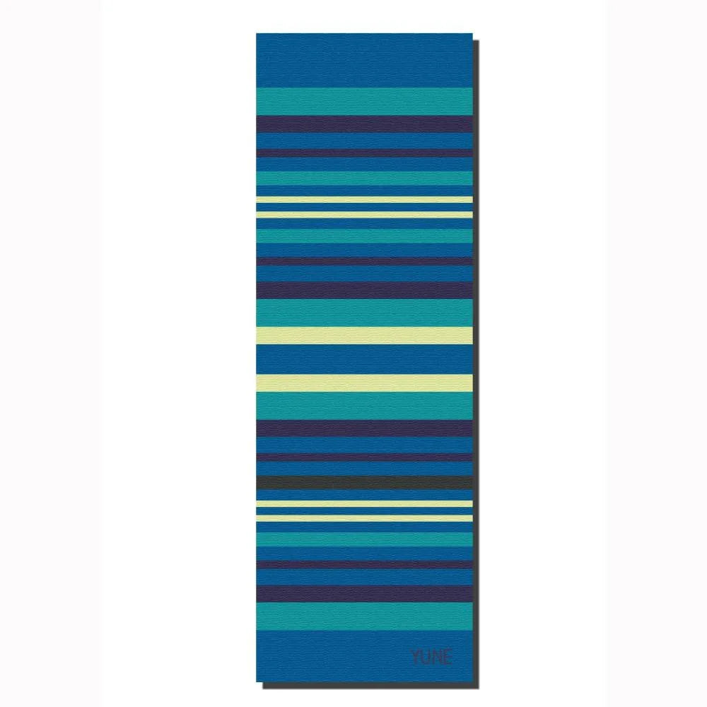 Yoga Mat | 6mm Thick | Blue | Non-Slip | Eco Friendly | Yune Yoga | TM69