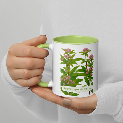 Spotted Joe-Pye Weed — 11 oz Ceramic Mug | Botanical Art | Sacred Garden Collection