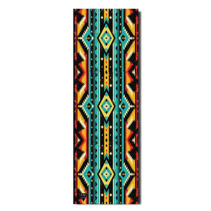Wolfs Eye Yoga Mat – 6 mm Extra Thick, Double-Sided Non-Slip, Eco-Friendly PER with UV-Printed Design | Yune Yoga