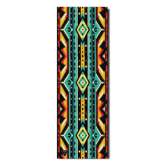 Wolfs Eye Yoga Mat – 6 mm Extra Thick, Double-Sided Non-Slip, Eco-Friendly PER with UV-Printed Design | Yune Yoga
